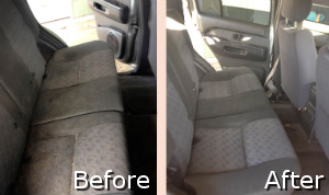Professional Car Upholstery Cleaning