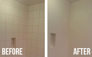 Bathroom Cleaning Before After