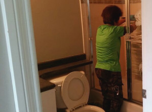 Bathrom Cleaning