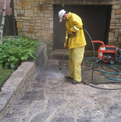 Patio Cleaning